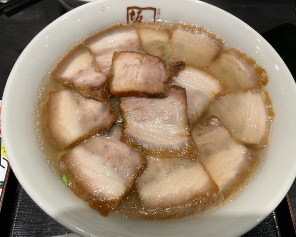 「塩チャーシューラーメン」@喜多方ラーメン 坂内 多摩センター店の写真