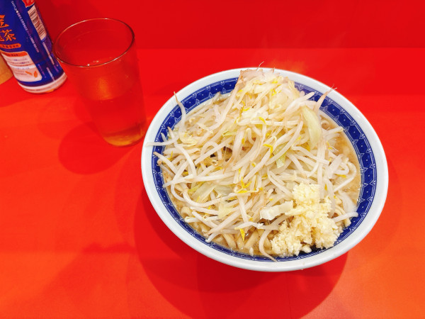 「大ラーメン」@ラーメン二郎 朝倉街道駅前店の写真