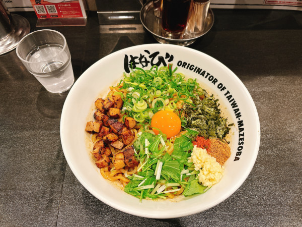 「キミスタ」@元祖台湾まぜそば はなび 天神大名店の写真