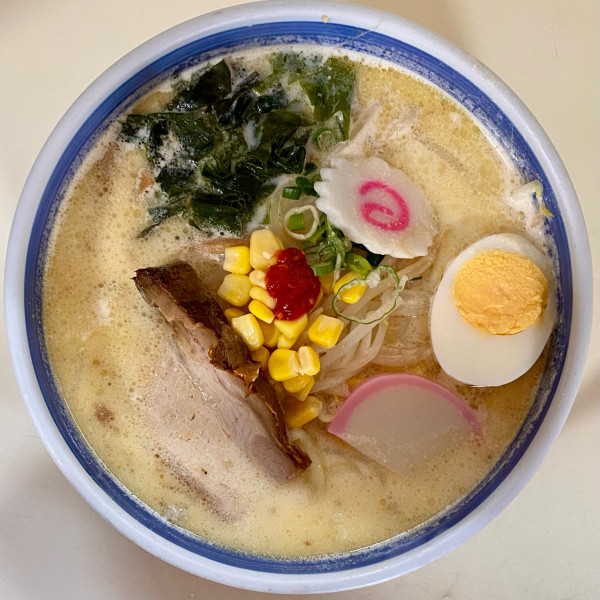 「五目白みそらーめん ¥950円」@手打ラーメン 暖宝の写真