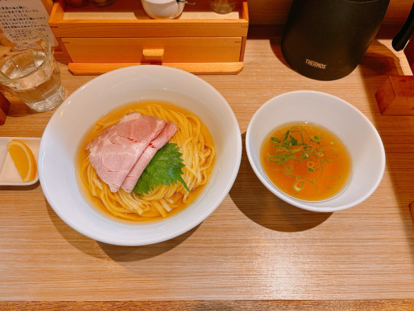「昆布水つけ麺」@支那蕎麦 澤田の写真