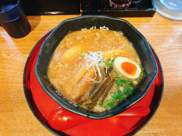 「倉敷煮干しラーメン」@升家の写真