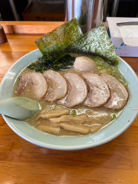 「チャーシューメン」@ラーメンショップ 足利50号店の写真