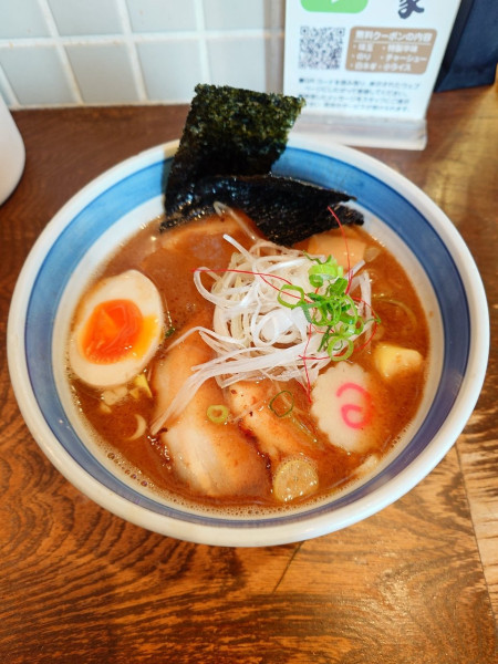 「麦家そば」@中華そば 麦家の写真