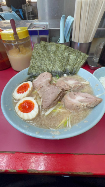 「ネギチャーシュー」@ラーメンショップ 牛久結束店の写真