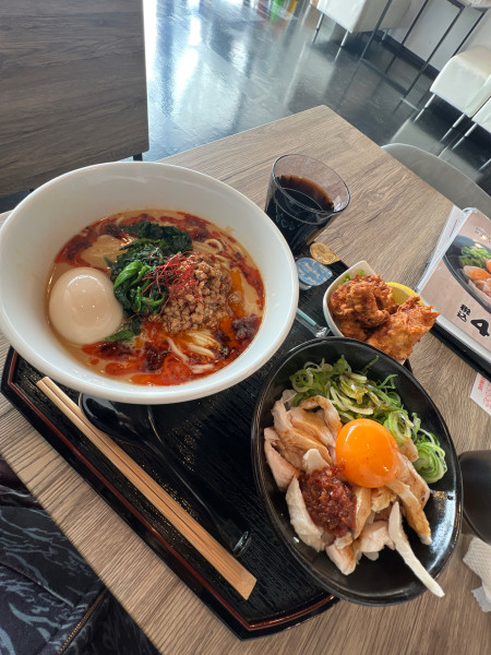 「担々麺」@キッチン 麺とカレの写真