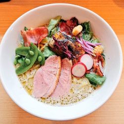 【限定】マッシュルームのポタージュらーめん