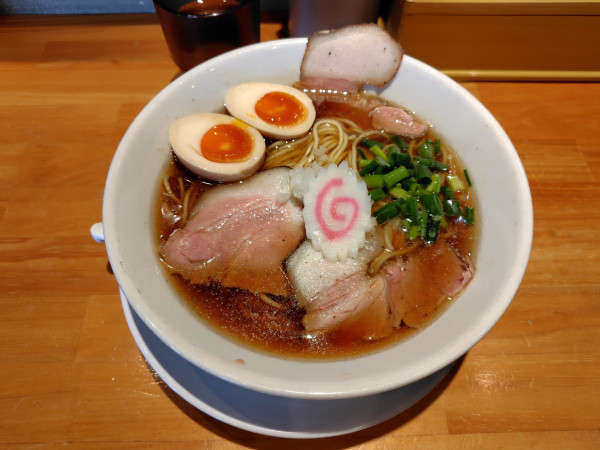 「入り校ら〜めん1100円（2月末まで限定）」@麺家 たけ田の写真