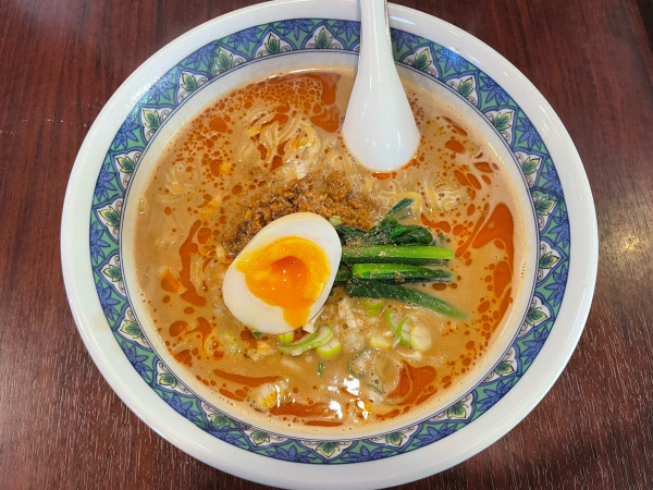 「担々麺」@まる星の写真