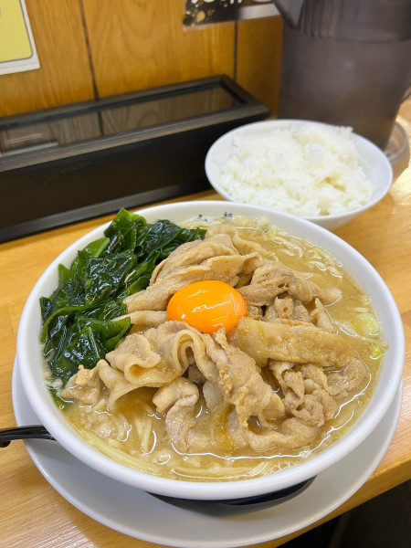 「生姜焼き味噌ラーメン」@麺屋 白神の写真