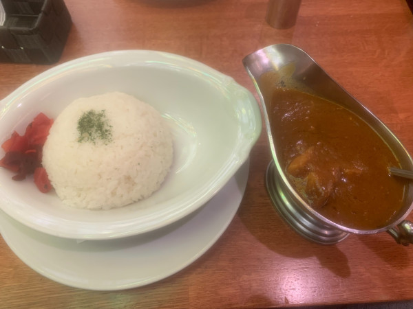 「西武カレー（ポーク） 800円」@珈琲西武の写真