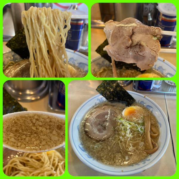 「ラーメン￥810」@屋台ラーメンの写真