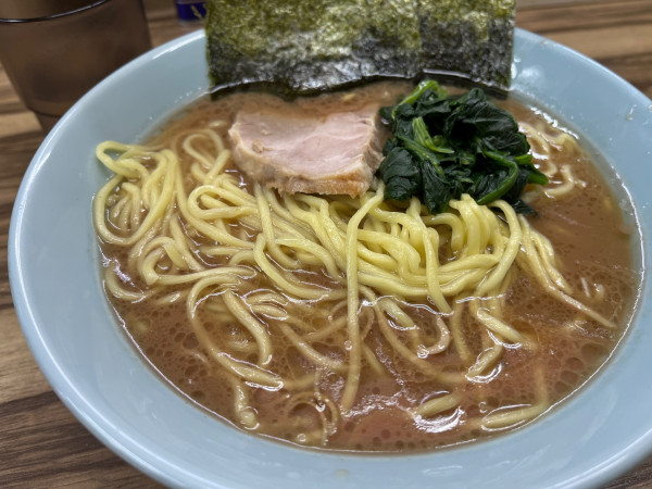 「ラーメン中」@横浜ラーメン 武源家の写真