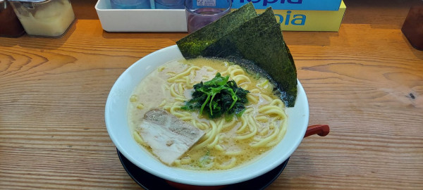 「ラーメン(醤油)」@横浜家系ラーメン 若草家 春日井店の写真