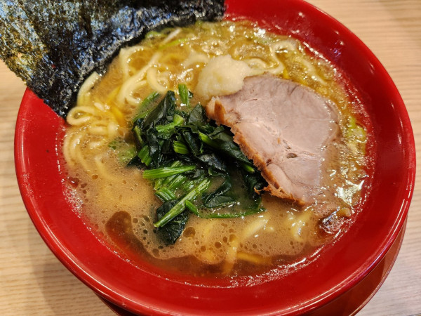 「ラーメン　ヤワラカメ」@吉祥寺 武蔵家 笹塚店の写真