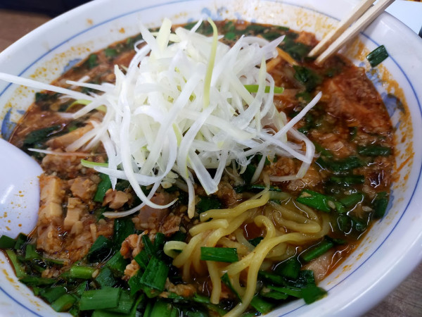 「ニラそば」@福しん 大久保駅前店の写真