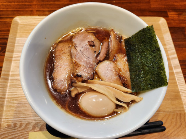 「特製煮干しそば」@煮干そば HIMAWARIの写真