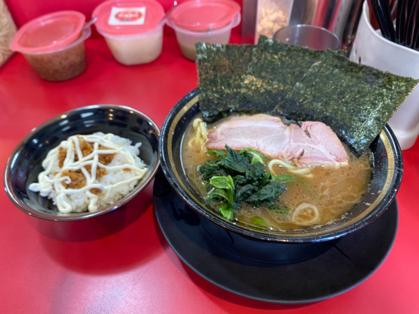 「ラーメン」@とらきち家 光の写真