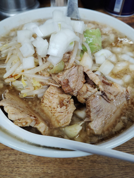 「天狗の二郎」@天狗 北越らーめんの写真