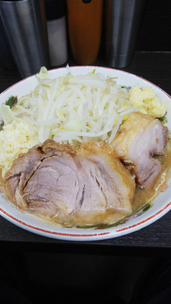 「ラーメン少なめ」@ラーメン二郎 川越店の写真