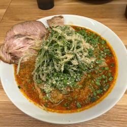 超辛いラーメン