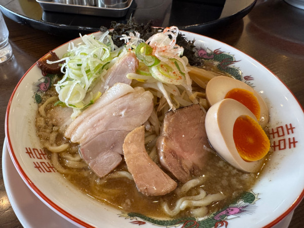 「味噌チャチャラーメン」@ニボチャチャ！！ラーメン あらき軒の写真