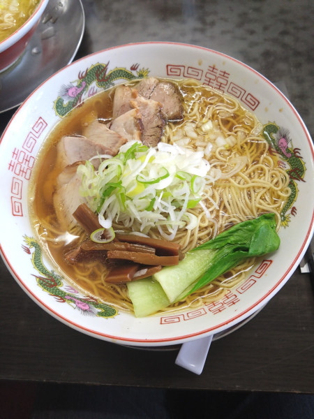「チャーシュー中華そば　大盛」@ラーメン専門店 E.Y 竹末の写真