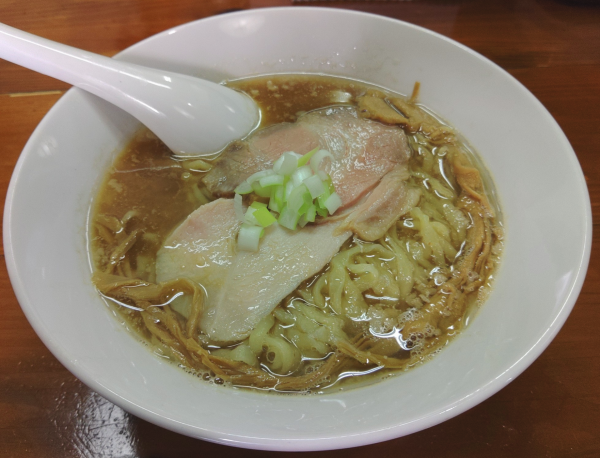 「【限定】蟹煮干しらぁ麺（味噌・太麺）￥1050」@無化調煮干しらぁ麺 誠実の写真