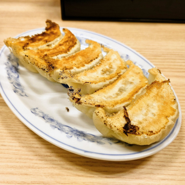 「タンメンと焼餃子」@ぎょうざの満洲 エキア谷塚駅店の写真