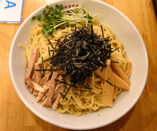 「油そば・トリプル（1,100円）」@油そば専門店 ずずずの写真