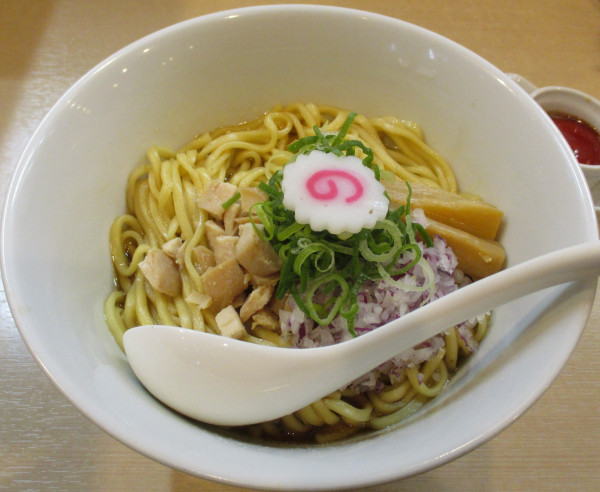 「まぜそば　950円」@らぁ麺 六花の写真