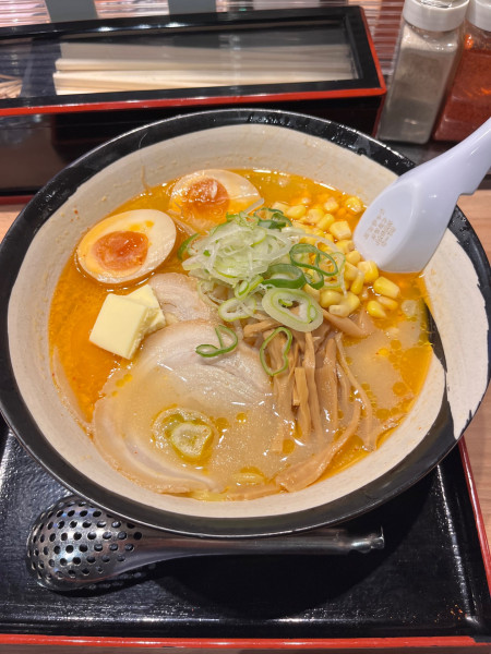 「味噌バターコーンラーメン」@札幌ラーメン 雪あかりの写真