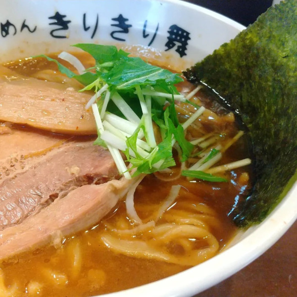 「#らぁめん黒 #990円 #肉飯 #250円」@葉月直系 きりきり舞の写真