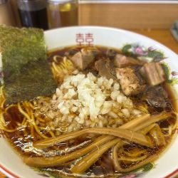 角切りチャーシュー麺 ¥950