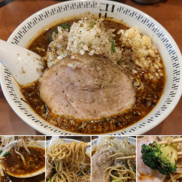 「スパイスもやしラー麺(カスタム)　1420円」@スパイス・ラー麺 卍力 秋葉原店の写真