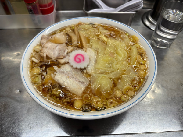 「チャシューワンタンメン」@中華そば みたかの写真