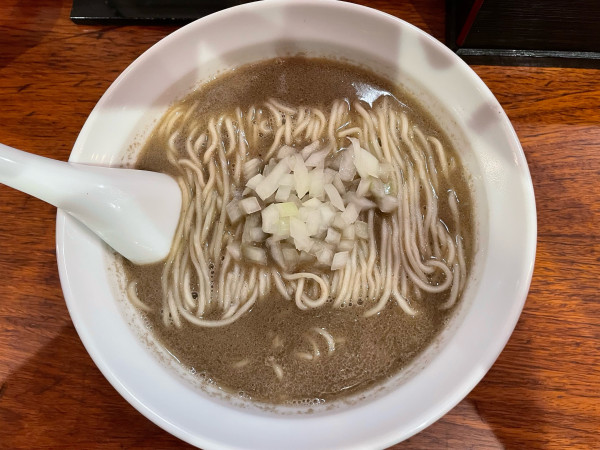 「濃厚煮干しそば¥1,100」@麺処 にぼし香 横浜店の写真