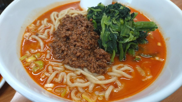 「担々麺＋餃子」@ふうりゅうの写真