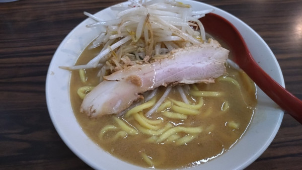 「味噌ラーメン」@味噌麺処 花道庵の写真