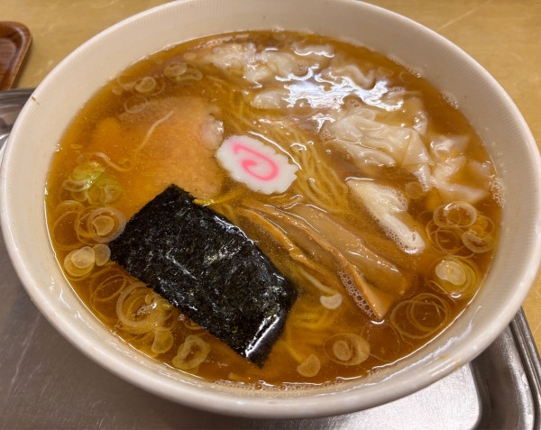 「ワンタン麺」@大宮大勝軒の写真
