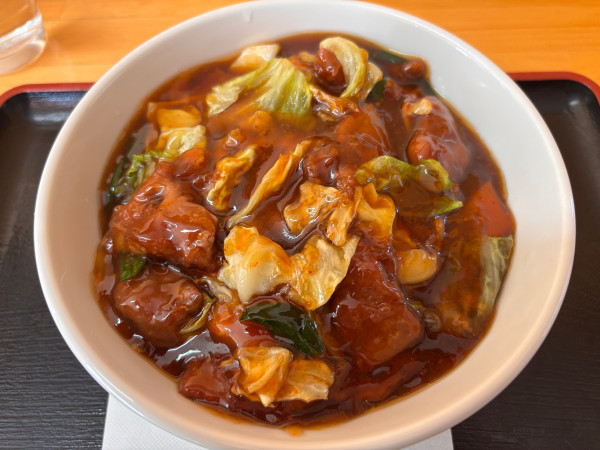 「スタミナ冷やし」@我流食堂総本店の写真