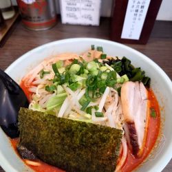 辛味噌ラーメン（野菜増し）