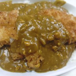カツカレー