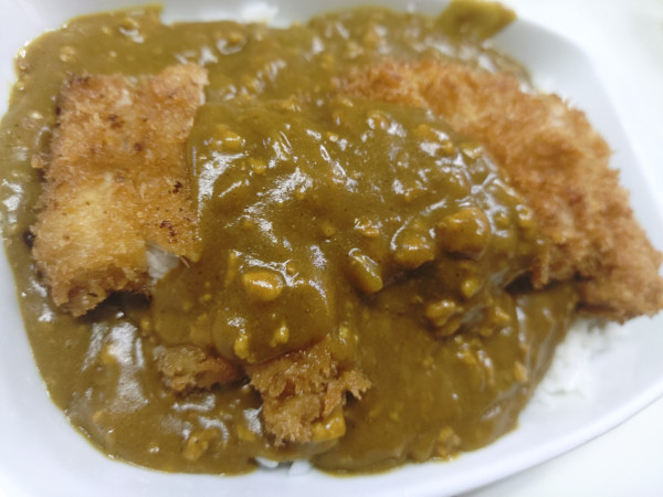 「カツカレー」@まんてんの写真