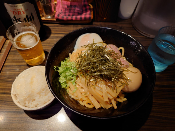 「油そば」@麺屋 ほたるの写真