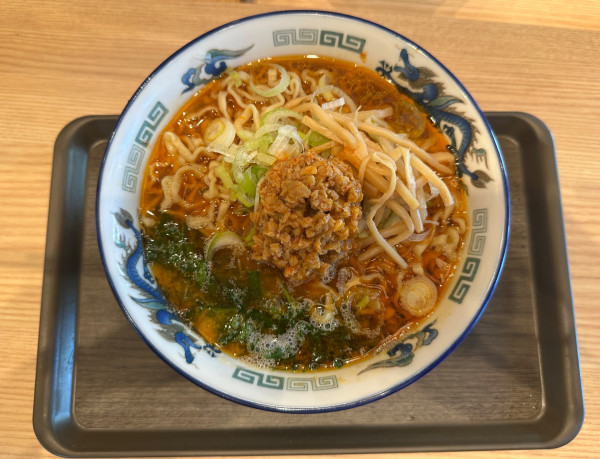 「赤辛ニラ」@舎鈴 横濱ゲートタワー店の写真