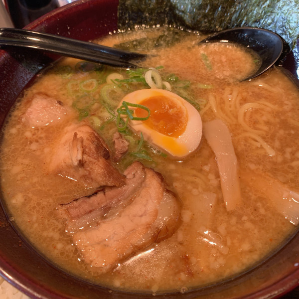 「極味ラーメン」@くねくね 正木店の写真
