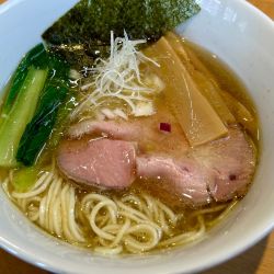 淡麗中華そば（塩）