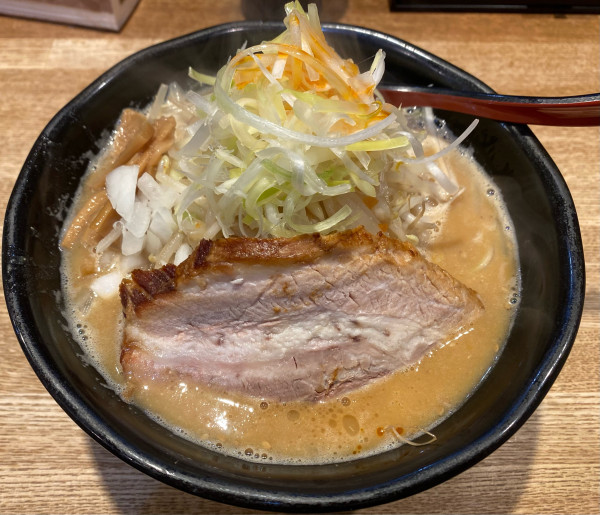 「味噌らーめん　990円」@萬馬軒 橙 池袋店の写真