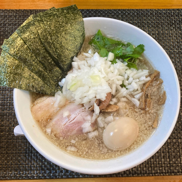 「背脂煮干し」@寛～くつろぎ～の写真